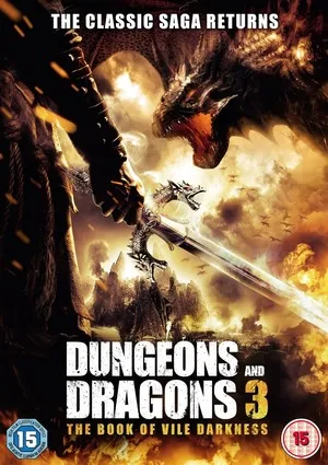 Dungeons & Dragons: The Book of Vile Darkness (2021) Hindi Dual Audio 720p HDRip [900MB]