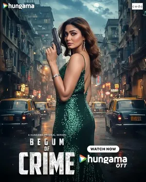 Begum of Crime 2026 Season 01 Complete Hindi Audio WEB-DL 720p - 480p