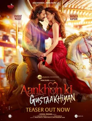 Aankhon Ki Gustaakhiyan 2025 Hindi WEB-DL 720p - 480p - 1080p