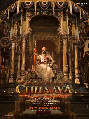 Chhaava 2025 Hindi WEB-DL 720p - 480p - 1080p