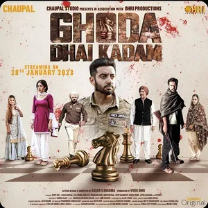 Ghoda Dhai Kadam 2023 Punjabi WEB-DL 720p - 480p - 1080p