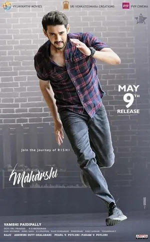 Maharshi 2019 Hindi Dual Audio WEB-DL 720p - 480p - 1080p