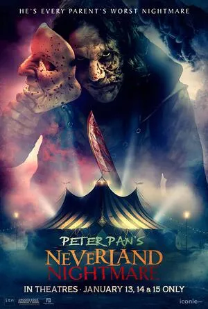 Peter Pan's Neverland Nightmare 2025 Hindi Dual Audio WEB-DL 720p - 480p - 1080p