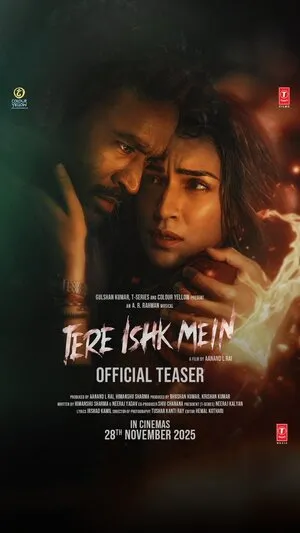 Tere Ishk Mein 2025 HQ-HDTC Hindi Audio 720p - 480p - 1080p