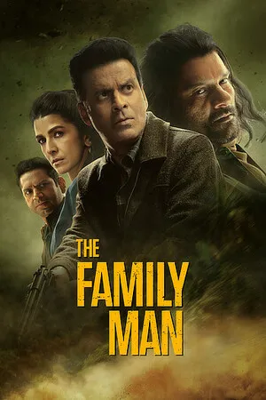 The Family Man Season 3 2025 Hindi WEB-DL 720p - 480p - 1080p