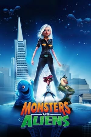 Monsters vs. Aliens (2009) Dual Audio Hindi Full Movie 720p BluRay - 870MB Monsters vs. Aliens (2009) Dual Audio Hindi Full Movie 720p BluRay - 870MB