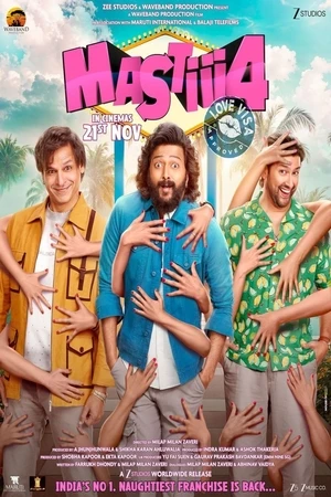 Mastiii 4 2025 Hindi Audio WEB-DL 720p - 480p - 1080p