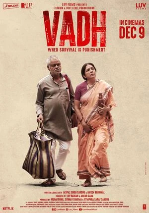 Vadh 2 2026 Hindi Audio HDTC 720p - 480p - 1080p